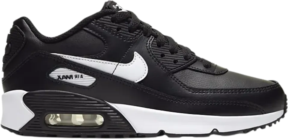 Nike Air Max 90 Recraft Black White (GS)