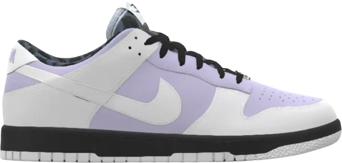 Nike Dunk Low By You White Purple Black