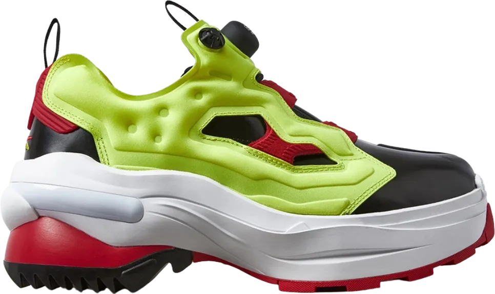 Reebok Tabi Instapump Fury Oxford Maison Margiela Citron