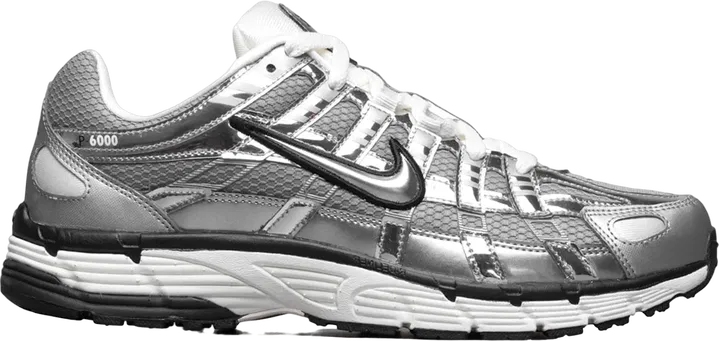 Nike P-6000 Metallic Silver