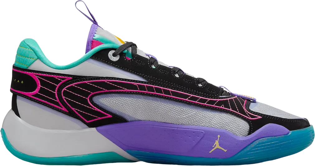 Jordan Luka 2 All-Star Wolf Grey Purple Pink