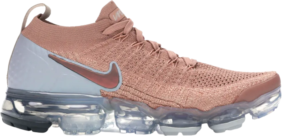 Nike Air VaporMax Flyknit 2 Rose Gold (Women's)