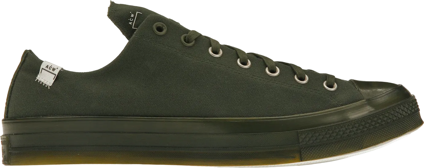 Converse Chuck Taylor All Star 70 Ox A-COLD-WALL Green