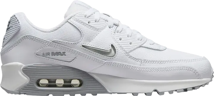 Nike Air Max 90 White Grey Jewel 