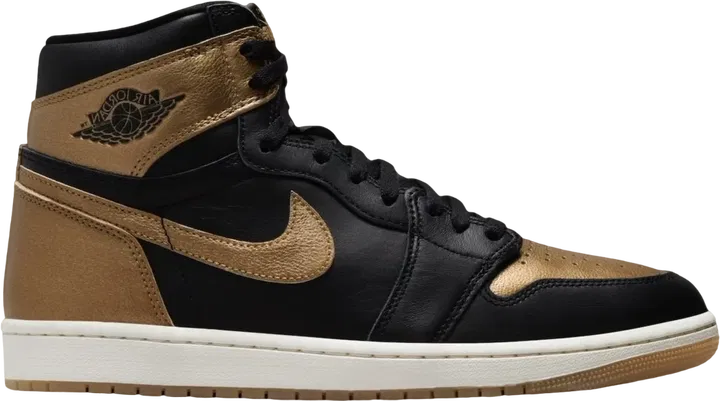 Air Jordan 1 High OG  Metallic Gold 