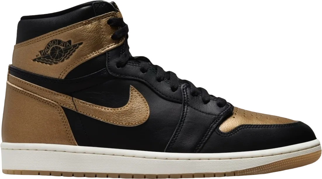 Air Jordan 1 High OG Metallic Gold