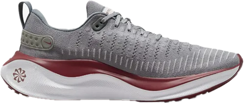 Nike InfinityRN 4 Cool Grey Team Maroon 