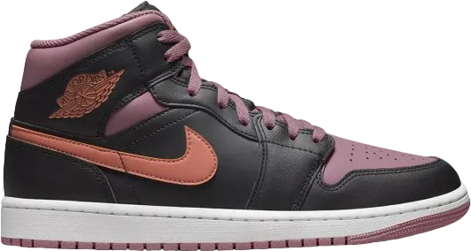Jordan 1 Mid SE Black Sky J Mauve