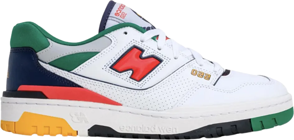 New Balance 550 White Multicolor