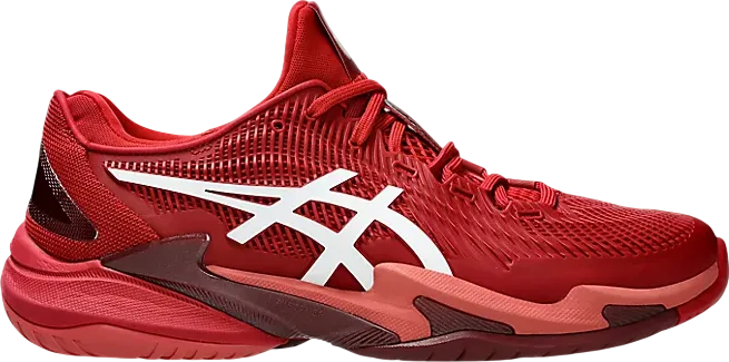 ASICS Court FF 3 Novak Cranberry