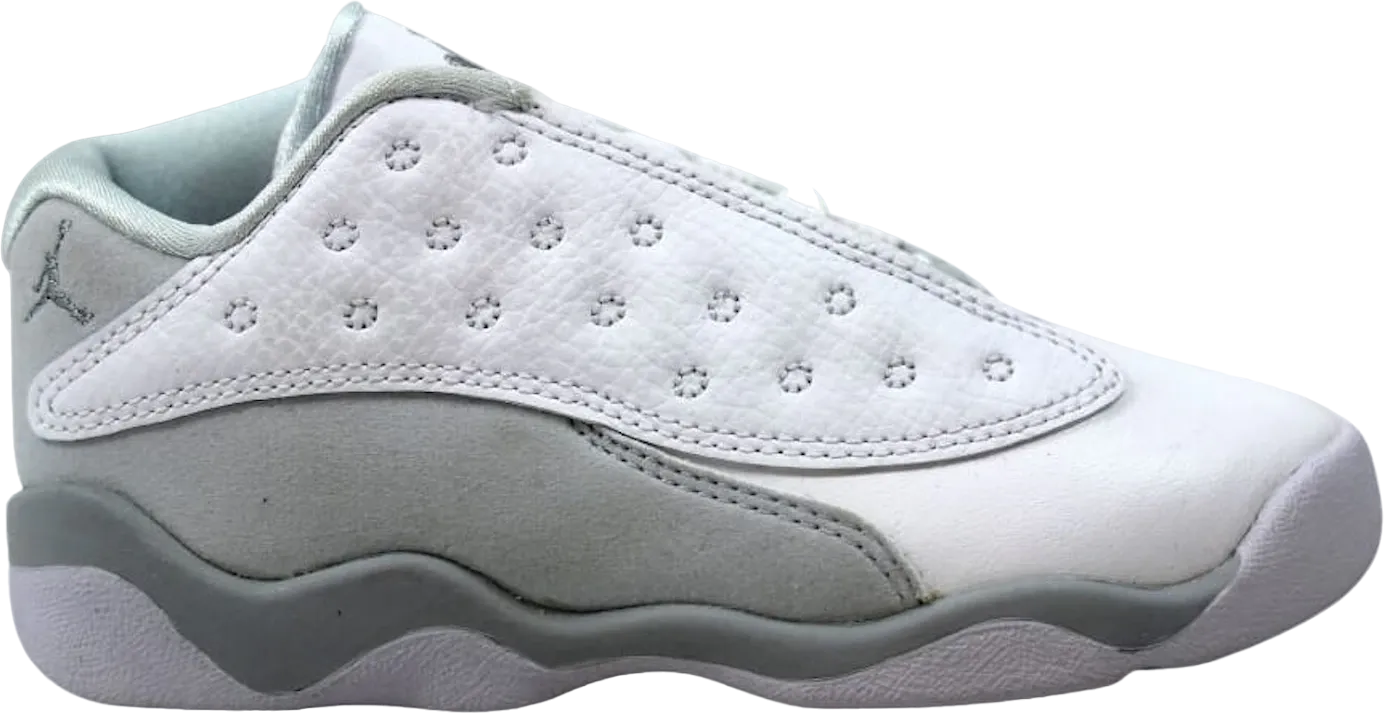 Jordan 13 Retro Low White (TD)