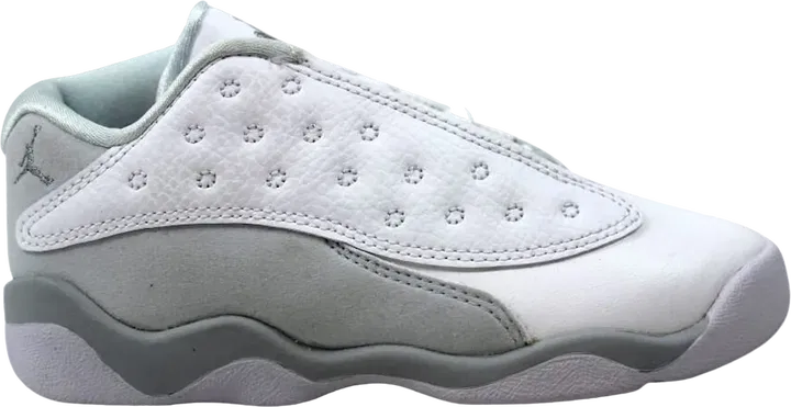 Jordan 13 Retro Low White (TD)