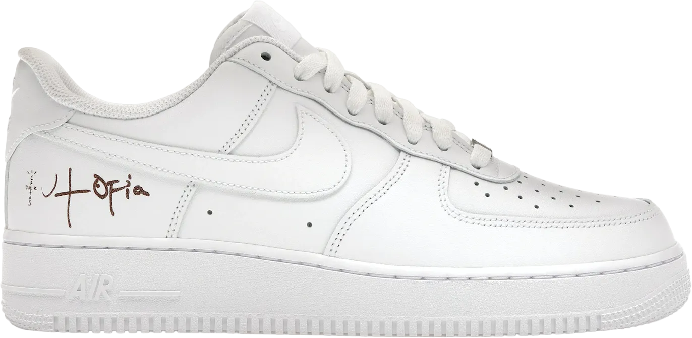Nike Air Force 1 Low '07 White (Travis Scott Cactus Jack Utopia Edition)