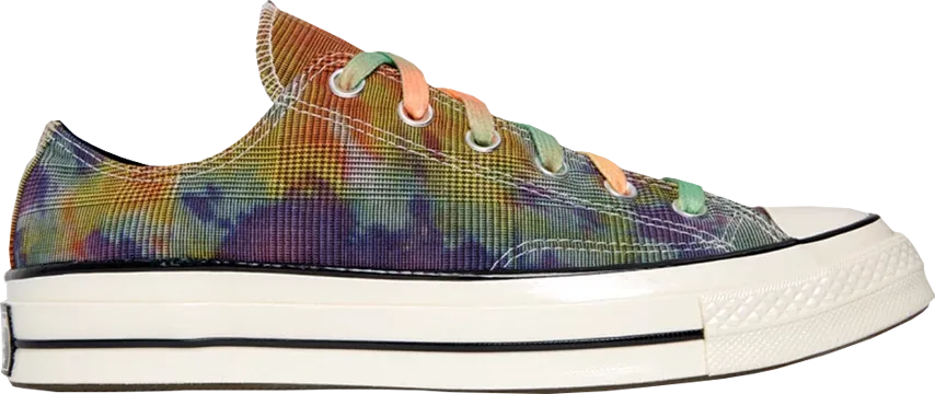 Converse Chuck Taylor All Star 70 Ox Tie Dye Plaid