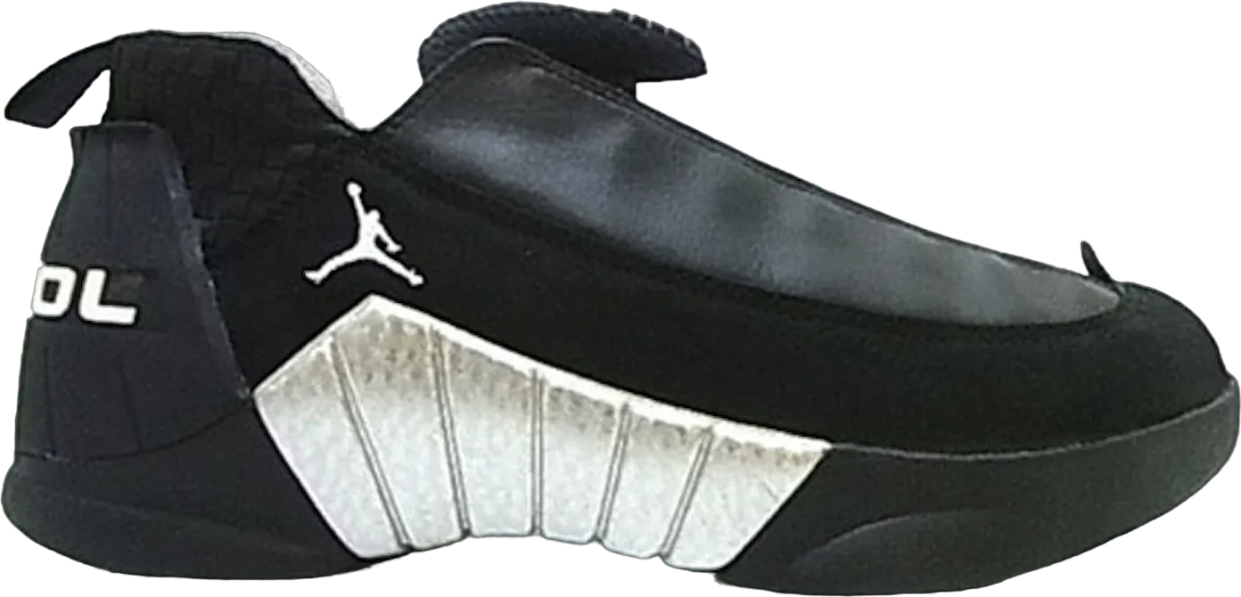 Jordan 15 OG Low Black Silver