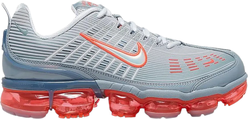 Nike Air VaporMax 360 Sky Grey Flash Crimson
