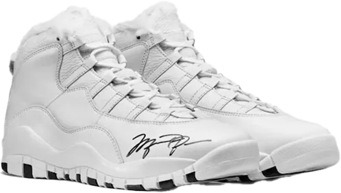 Jordan 10 Retro Grimm Gala White