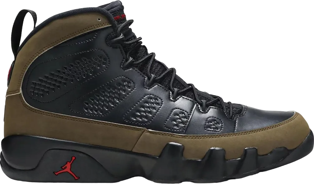 Air Jordan 9  Olive 2024