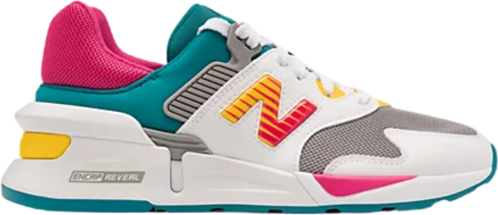 New Balance 997 Sport Munsell White Team Teal