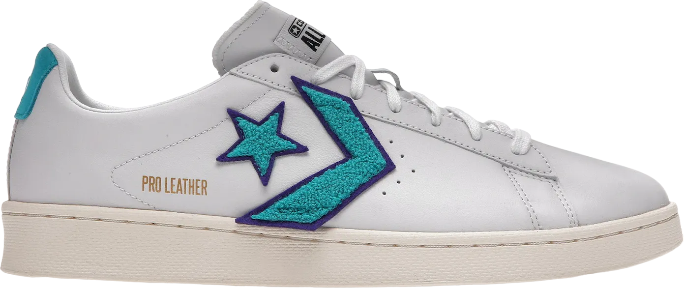 Converse Pro Leather Ox White Deep Wisteria