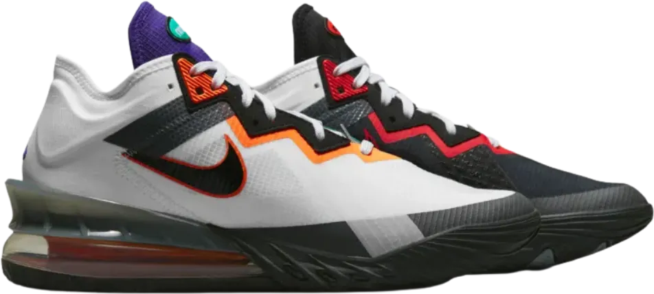 LeBron18 Low EP Air Max 95 Greedy