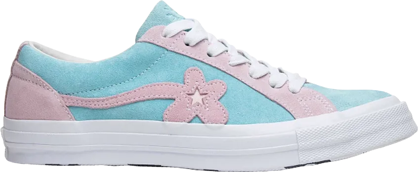Converse One Star Ox Tyler the Creator Golf le Fleur Light Blue Pink