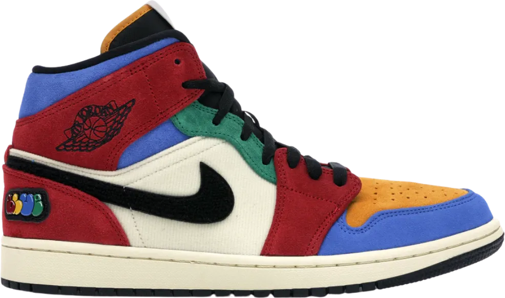 Air Jordan 1 Mid Varsity Royal