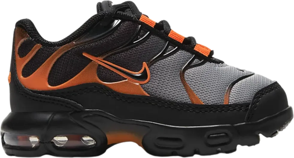 Nike Air Max Plus Black Team Orange