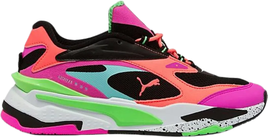 Puma RS-Fast Elektro Green Energy Peach