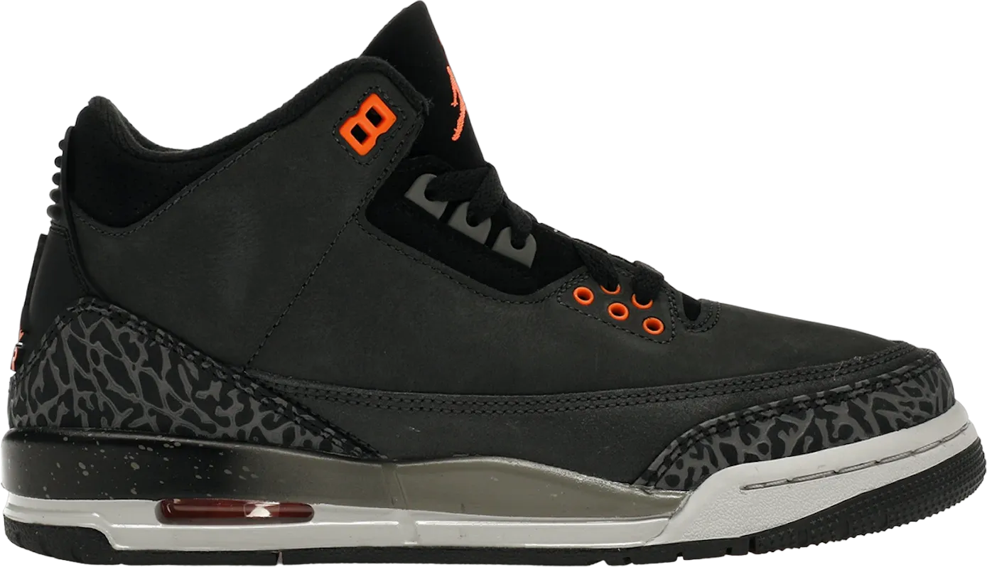 Jordan 3 Retro Fear Pack (2023) (GS)