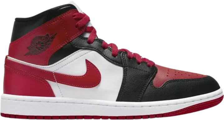 Jordan 1 Black Red White 21st Century 