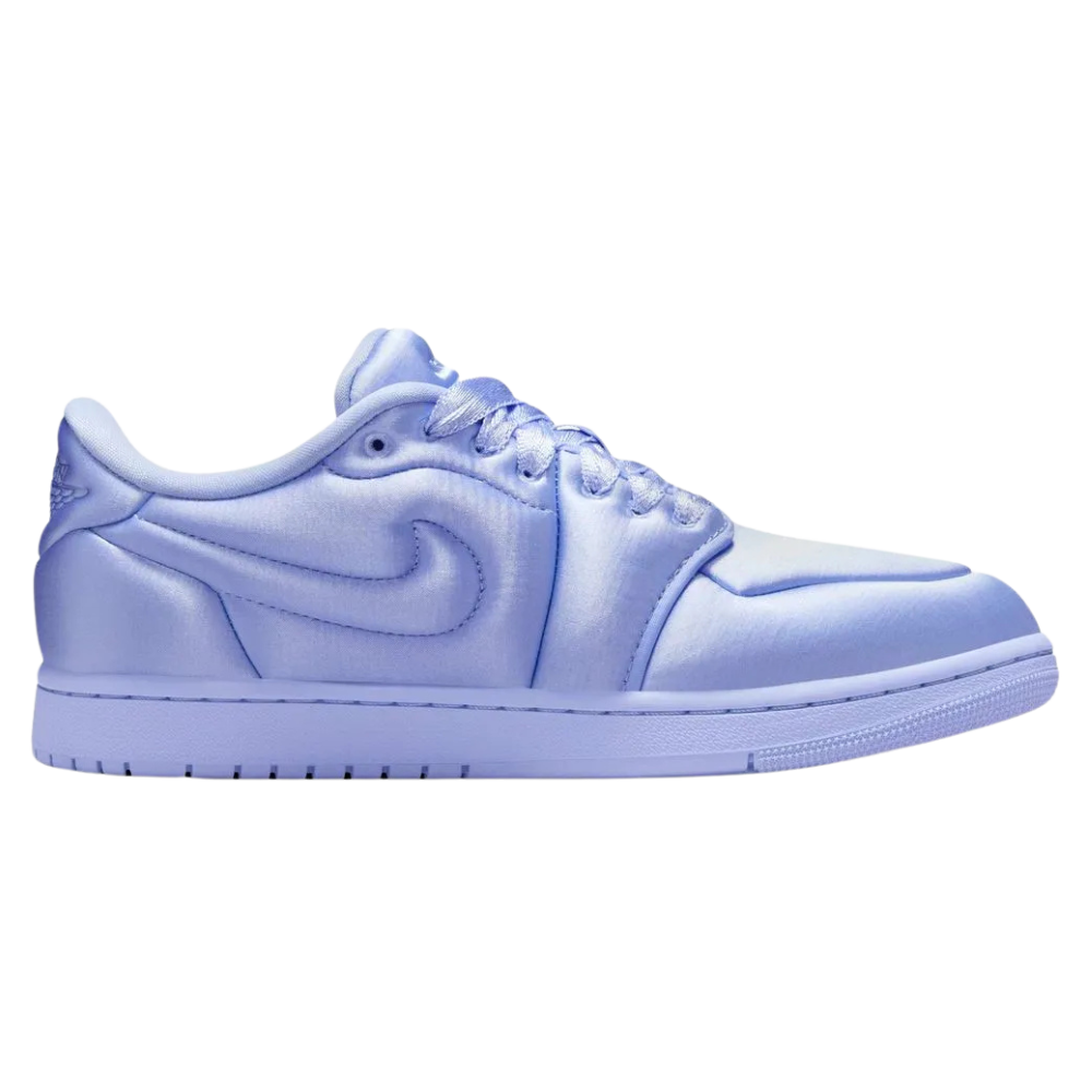 Air Jordan 1 Low Method of Make Satin Aluminum