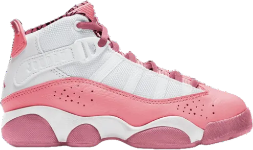 Air Jordan 6 Rings Ps Coral Chalk