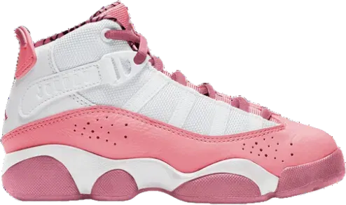 Air Jordan 6 Rings Ps Coral Chalk