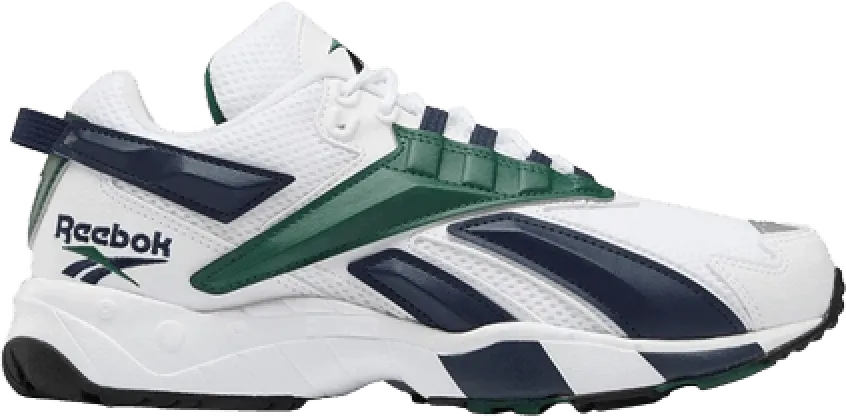 Reebok Interval 96 White Navy Green