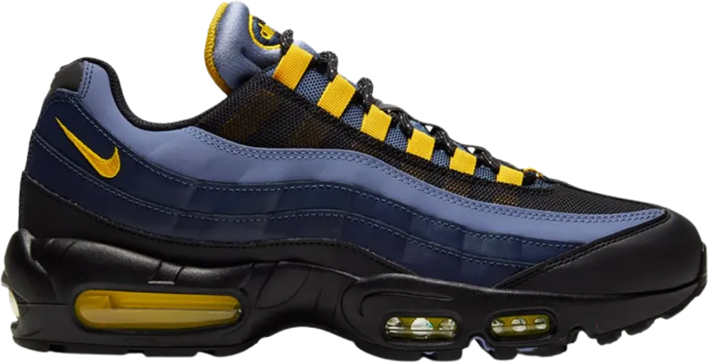 Nike Air Max 95 World Indigo Speed Yellow