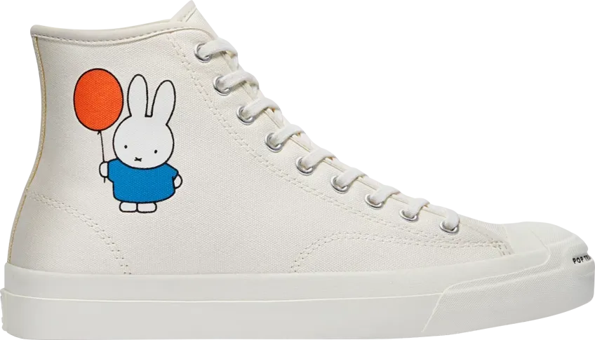 Converse CONS Jack Purcell Pro Mid POP Trading Company Miffy White