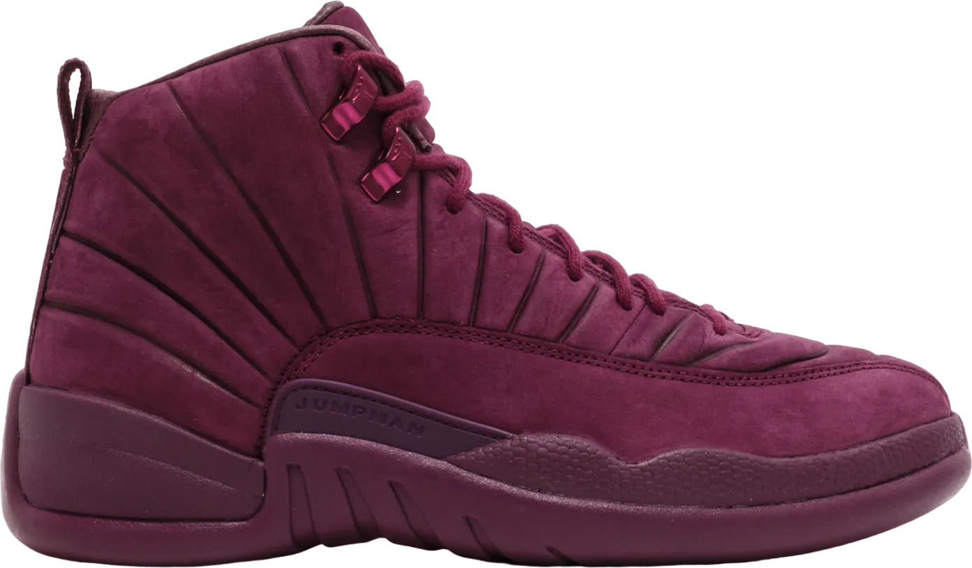 Jordan 12 Retro PSNY Bordeaux (Friends & Family)
