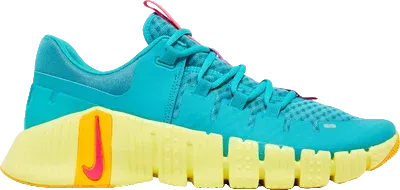 Nike Free Metcon 5 Dusty Cactus Fierce Pink
