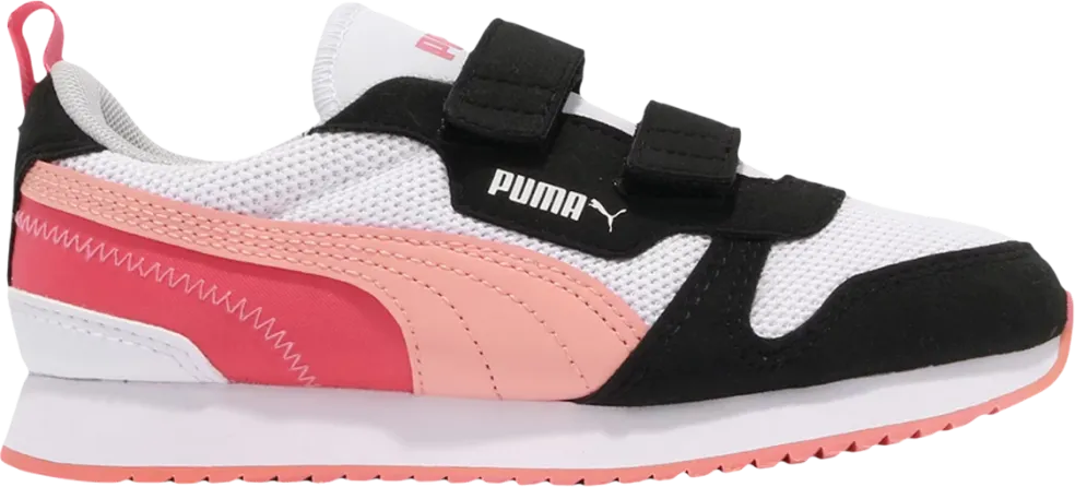 Puma R78 V PS White Apricot Blush