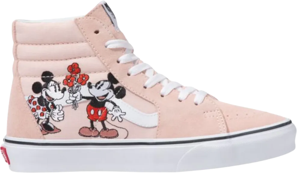 Vans Sk8-Hi Disney Mickey and Minnie (Women's)