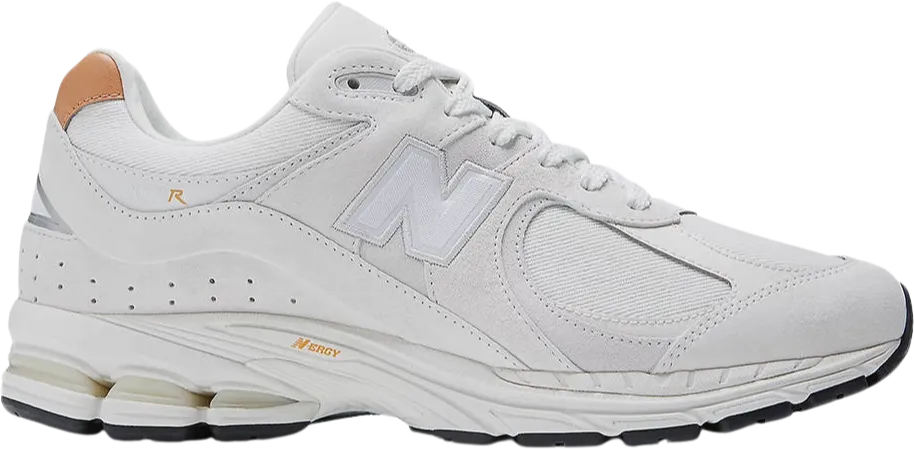 New Balance 2002R in White Denim