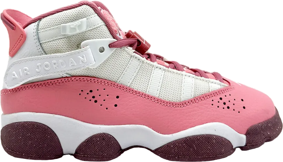 Air Jordan 6 Rings Coral Chalk