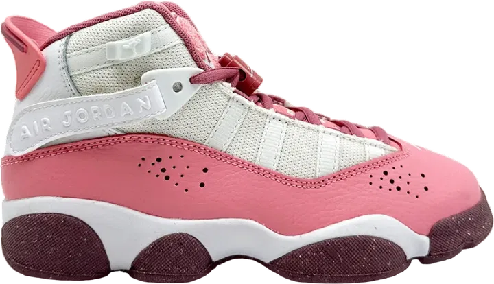Air Jordan 6 Rings Coral Chalk