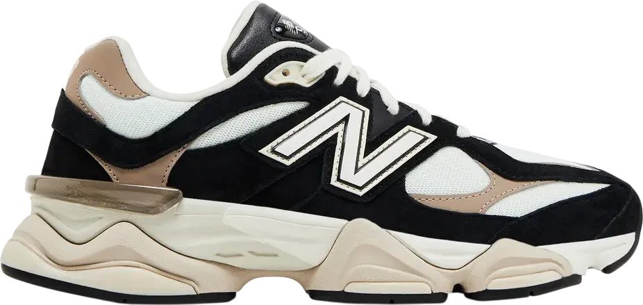 New Balance 9060 Black Beige White