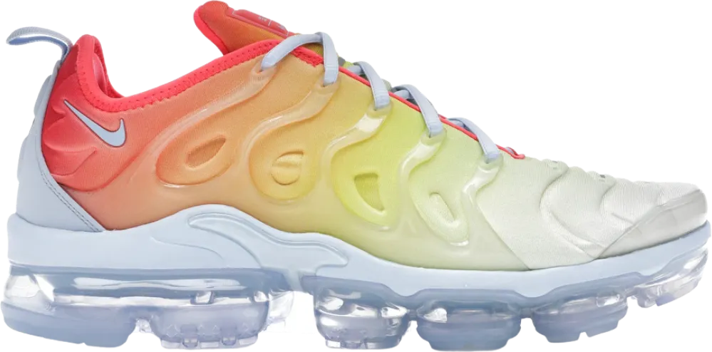Nike Air VaporMax Plus White Crimson Blue 