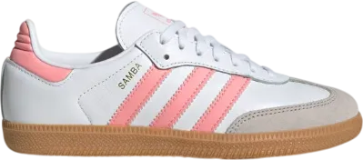 adidas Samba OG Cloud White & Semi Pink Spark