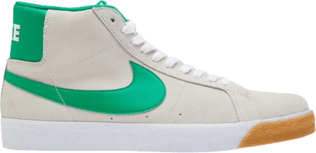 Nike SB Zoom Blazer Mid Summit White Lucky Green