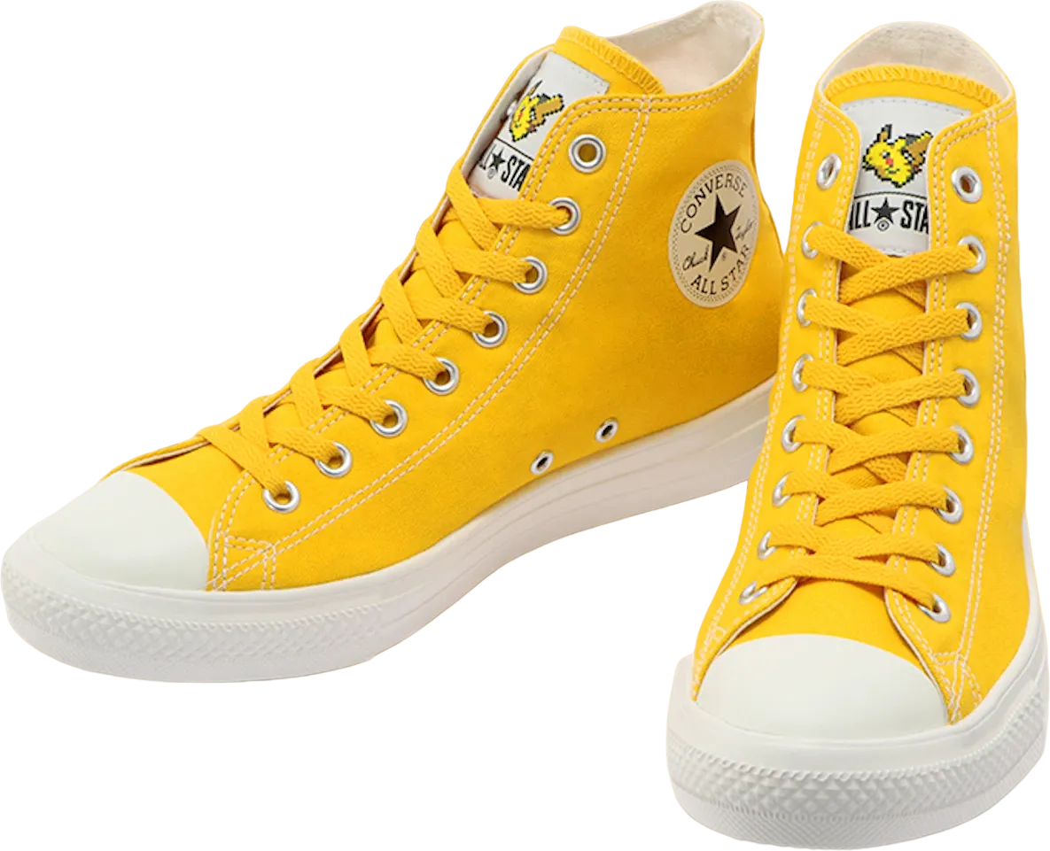 Converse All Star Light Hi Pokemon Pikachu
