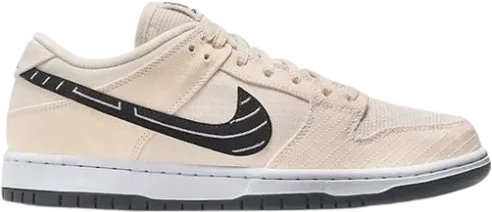 Nike SB Dunk Low Albino & Preto